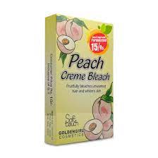 Peach Creme Bleach